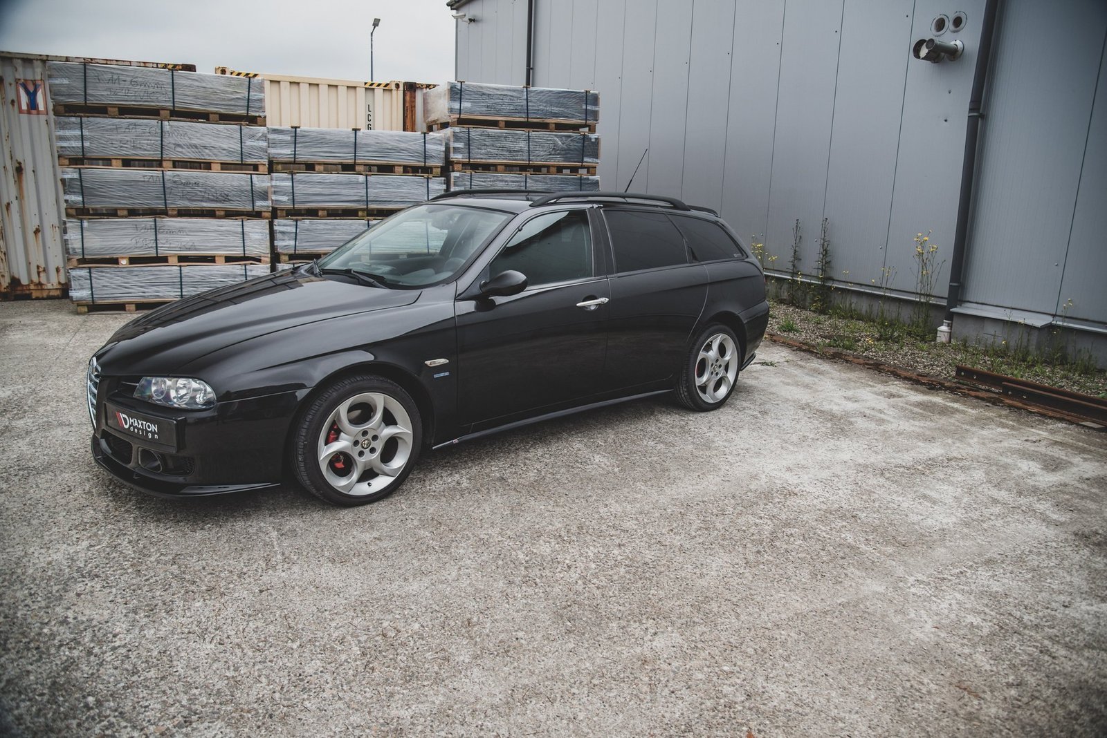 Faldones Laterales con Difusor Alfa Romeo 156 Facelift - Imagen 3