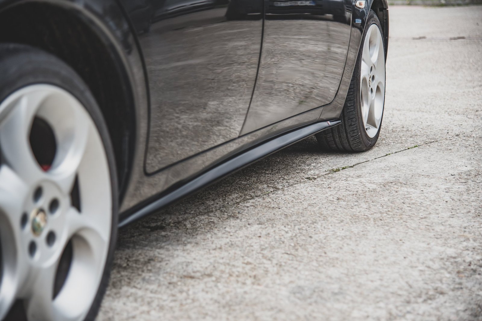 Faldones Laterales con Difusor Alfa Romeo 156 Facelift - Imagen 4