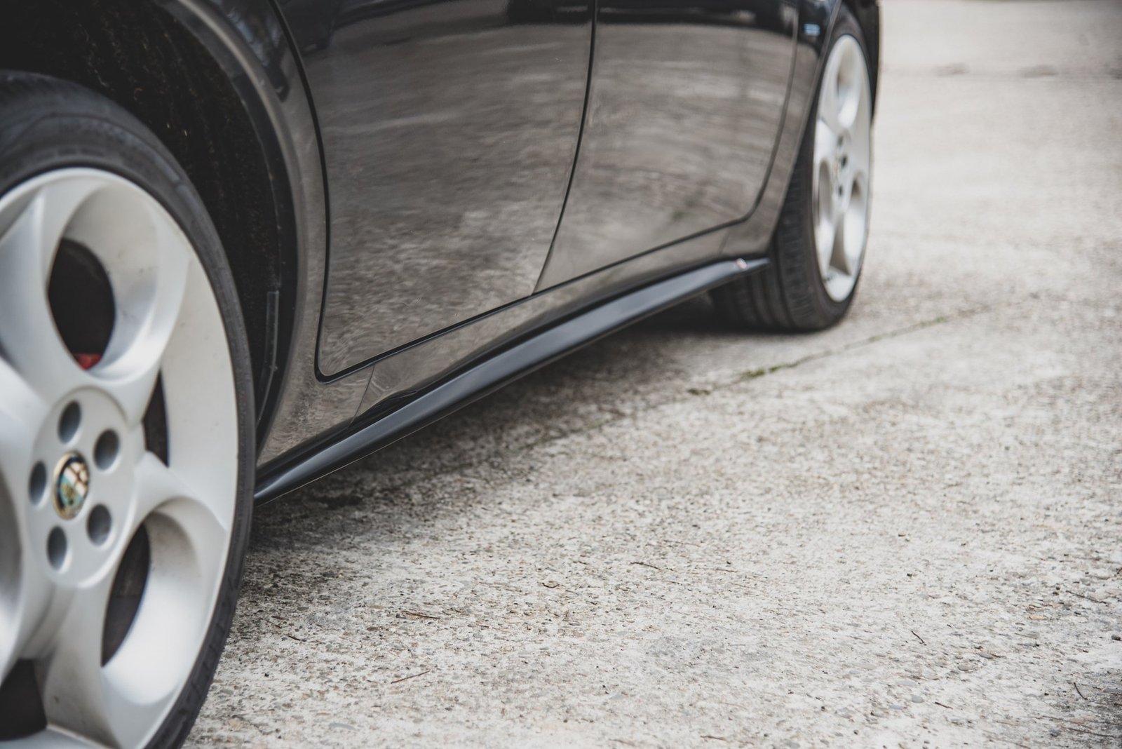 Faldones Laterales con Difusor Alfa Romeo 156 Facelift - Imagen 5