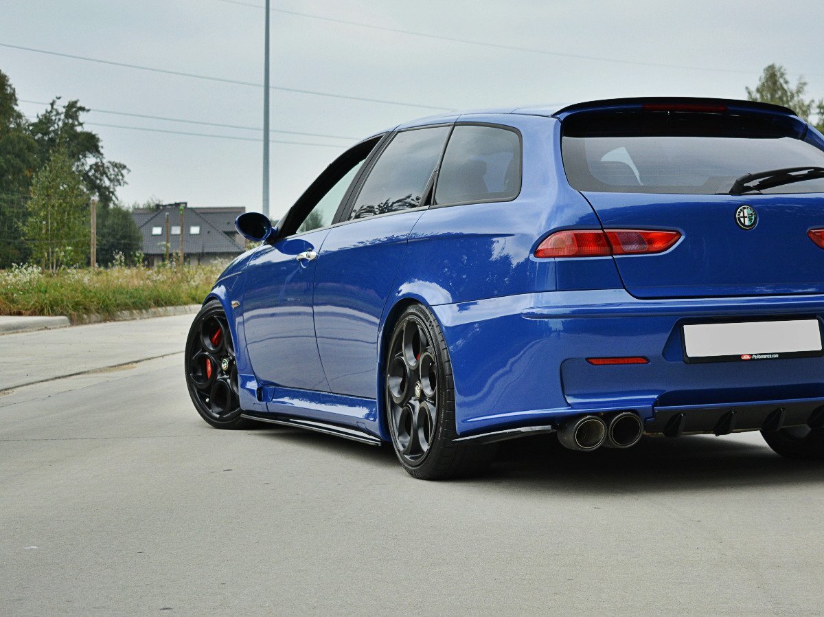 Faldones Laterales con Difusor Alfa Romeo 156 GTA - Imagen 2