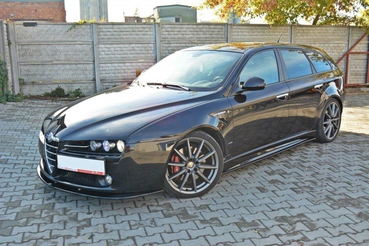 Faldones Laterales con Difusor Alfa Romeo 159 Ti - Imagen 2