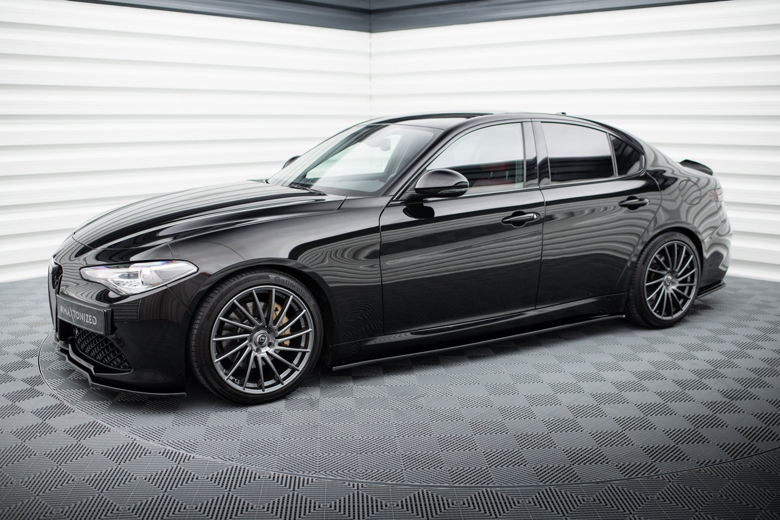 Faldones Laterales con Difusor Alfa Romeo Giulia Veloce - Imagen 3