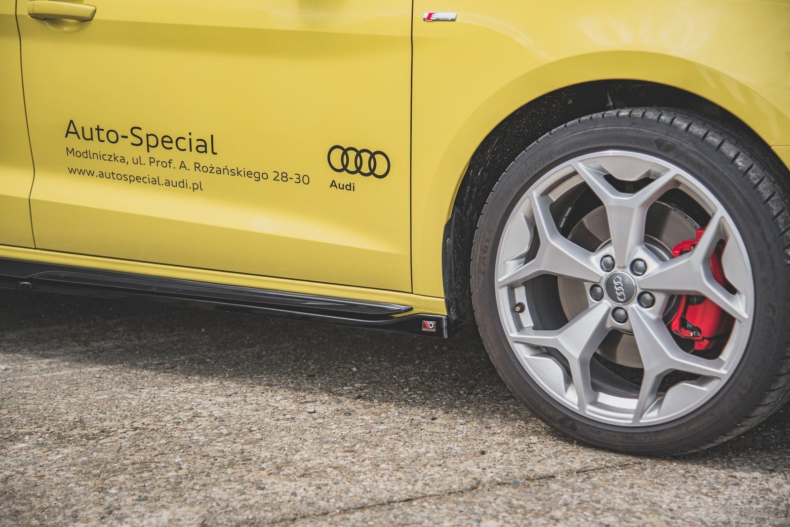 Faldones Laterales con Difusor Audi A1 S-Line GB - Imagen 2