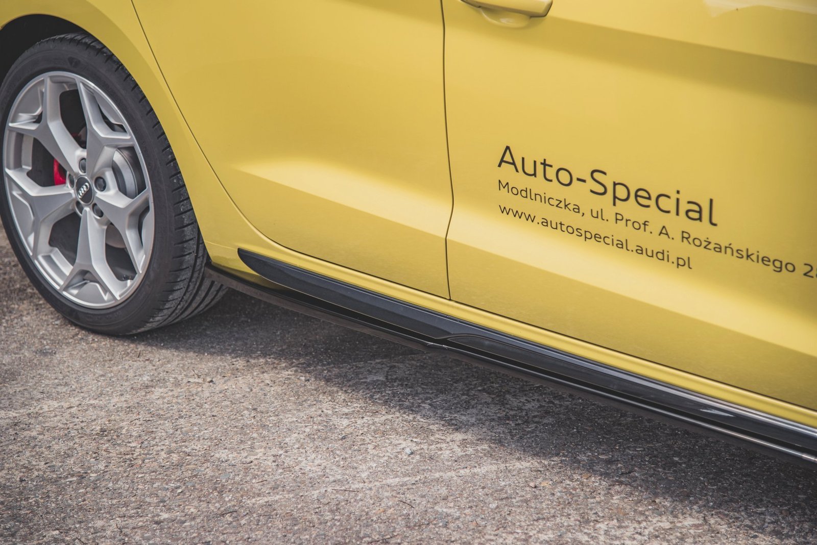 Faldones Laterales con Difusor Audi A1 S-Line GB - Imagen 3