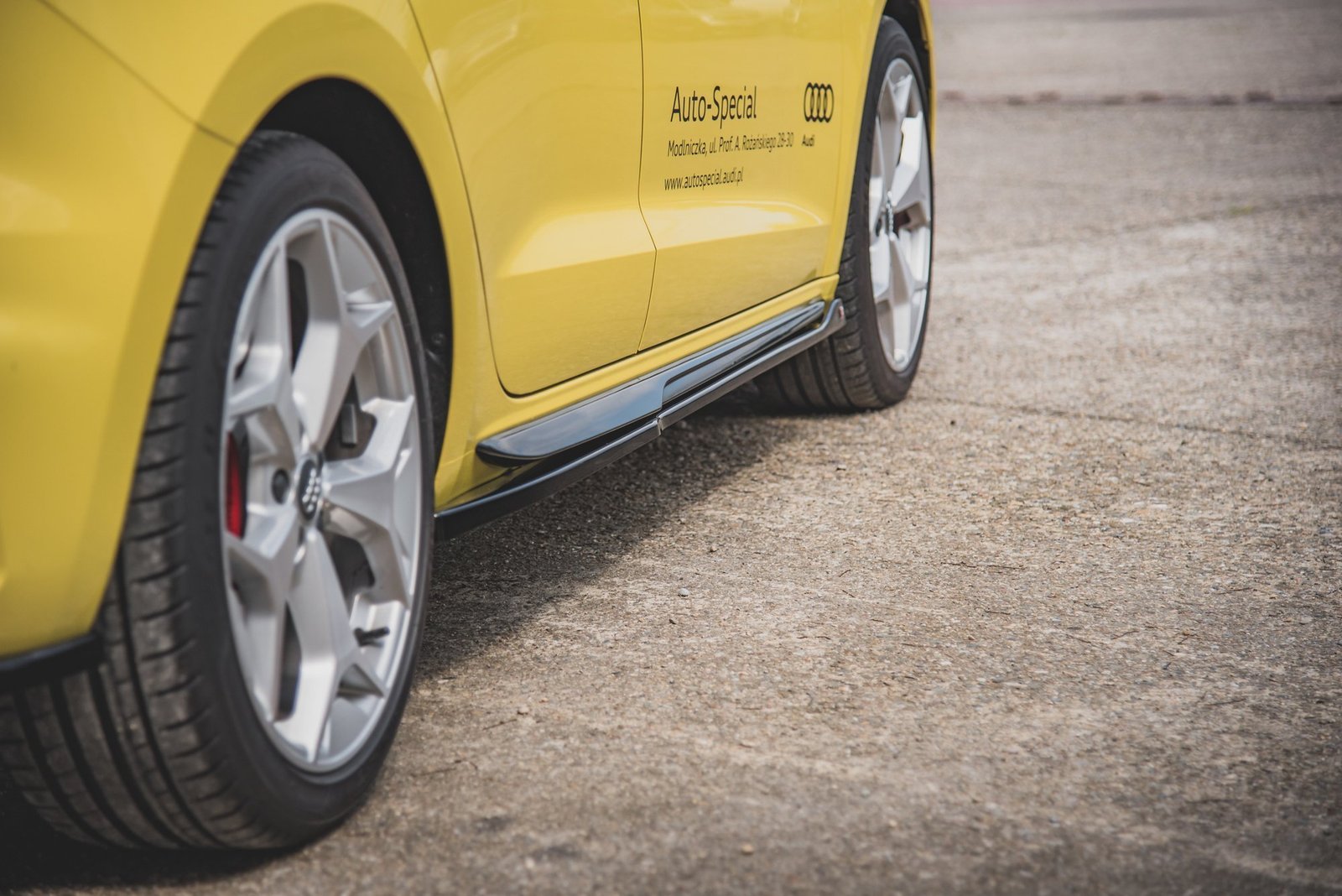 Faldones Laterales con Difusor Audi A1 S-Line GB