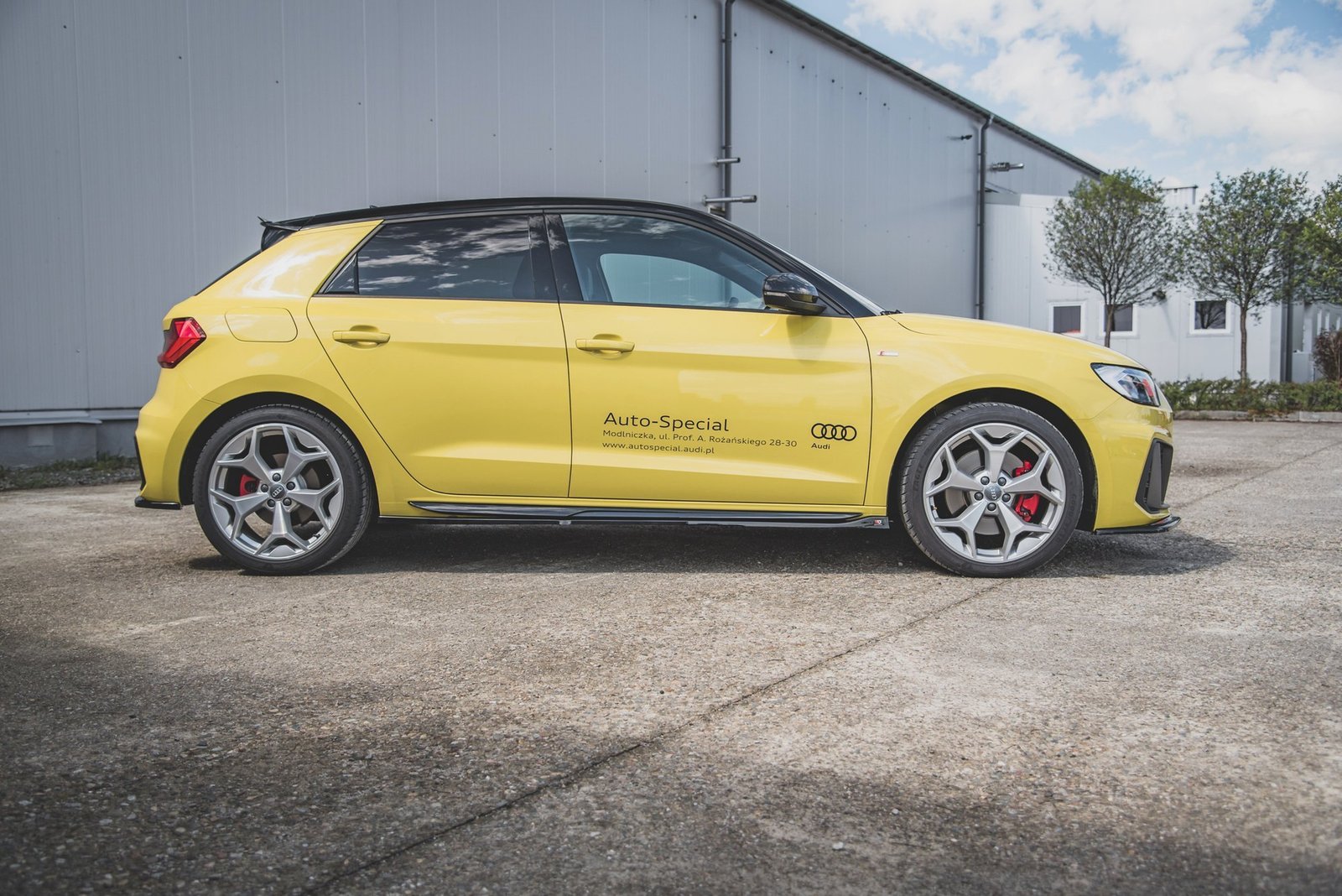 Faldones Laterales con Difusor Audi A1 S-Line GB - Imagen 4