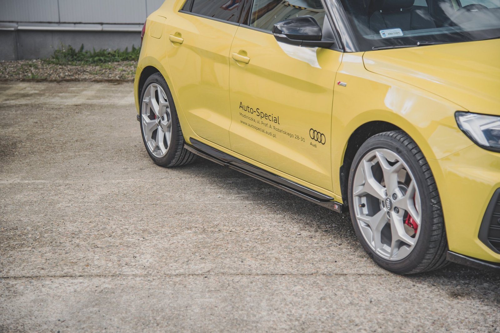 Faldones Laterales con Difusor Audi A1 S-Line GB - Imagen 5