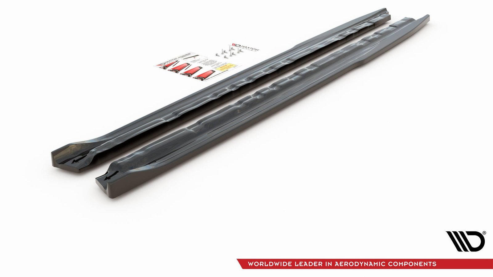 Faldones Laterales con Difusor Audi A1 S-Line GB - Imagen 6