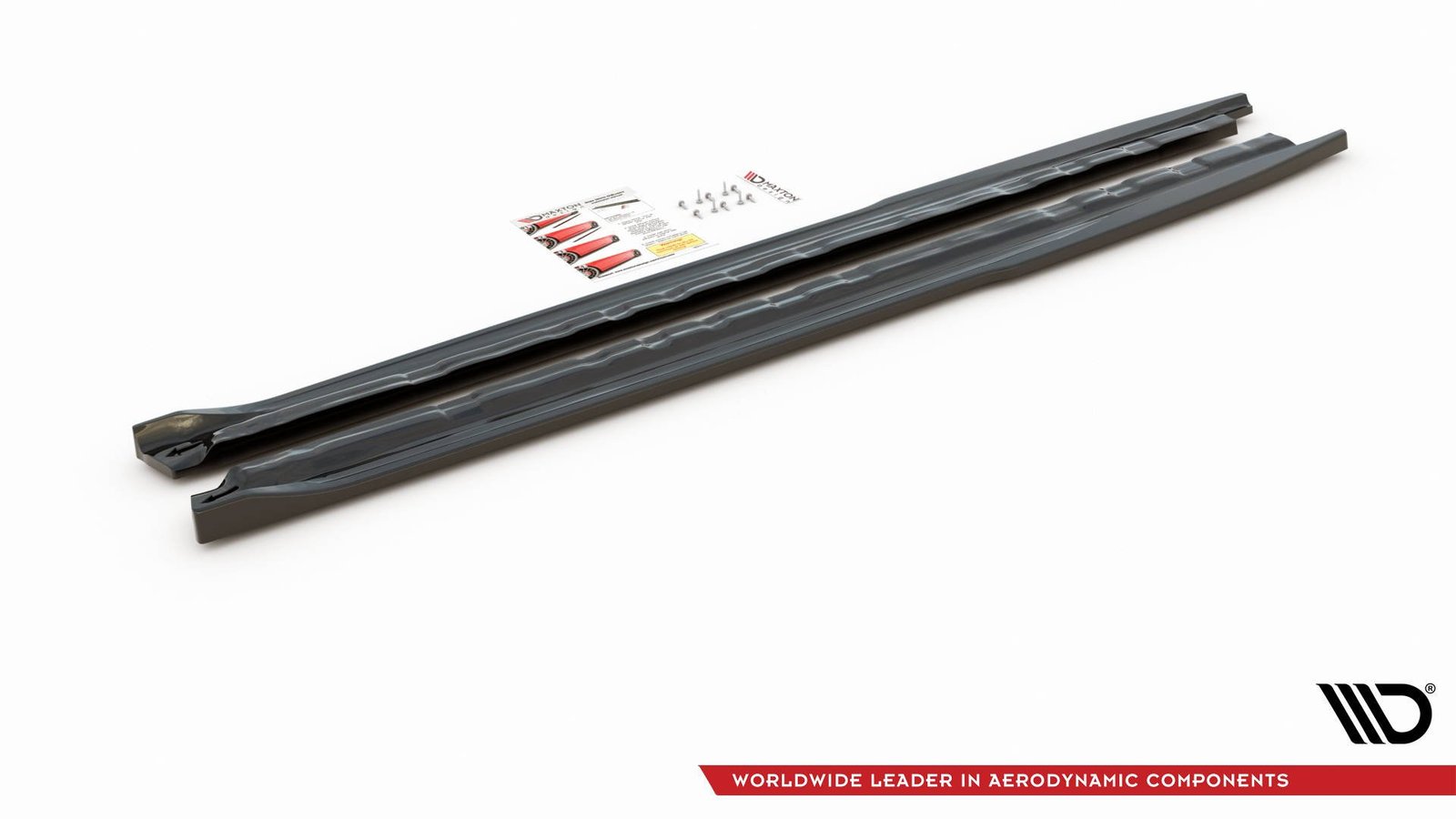 Faldones Laterales con Difusor Audi A1 S-Line GB - Imagen 7
