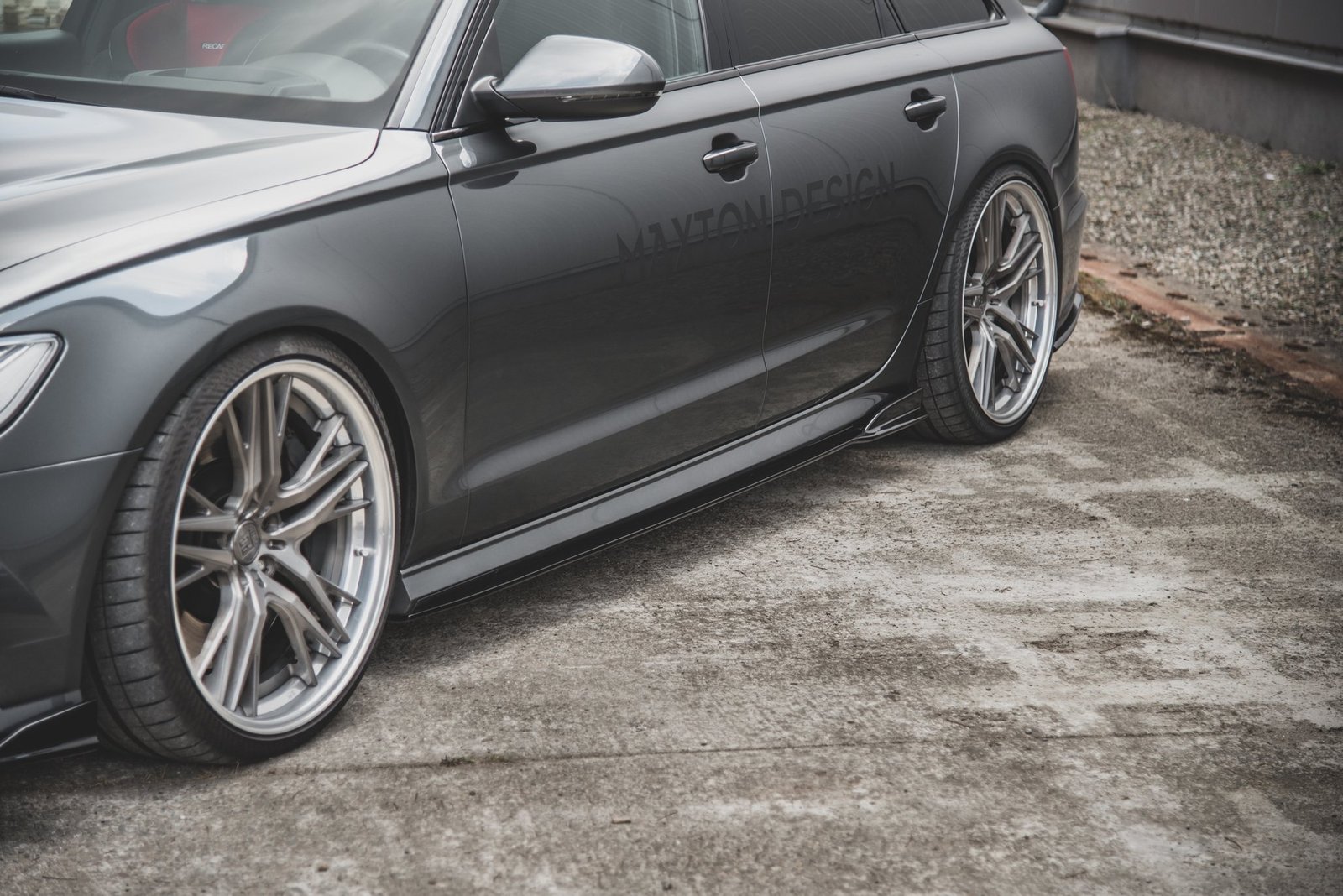Faldones Laterales con Difusor Audi A6 / A6 C7 S-line/ S6 C7 Facelift