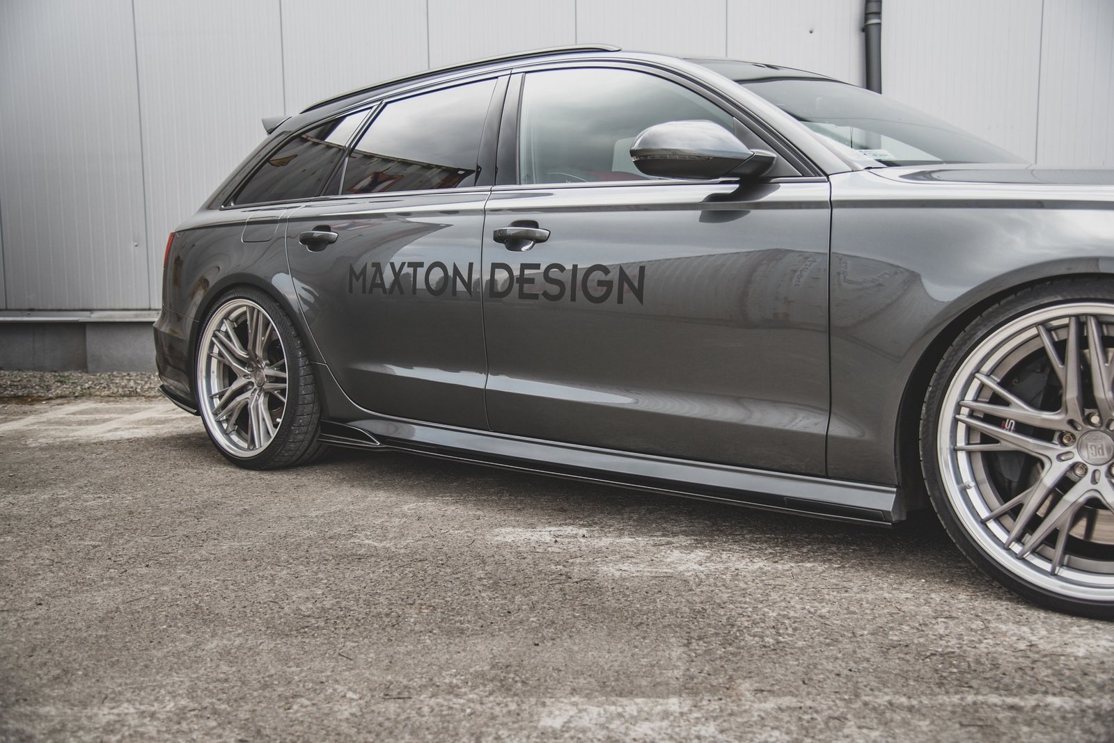 Faldones Laterales con Difusor Audi A6 / A6 C7 S-line/ S6 C7 Facelift - Imagen 5