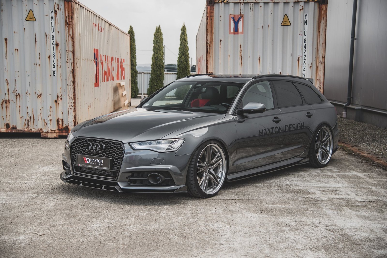 Faldones Laterales con Difusor Audi A6 / A6 C7 S-line/ S6 C7 Facelift - Imagen 2