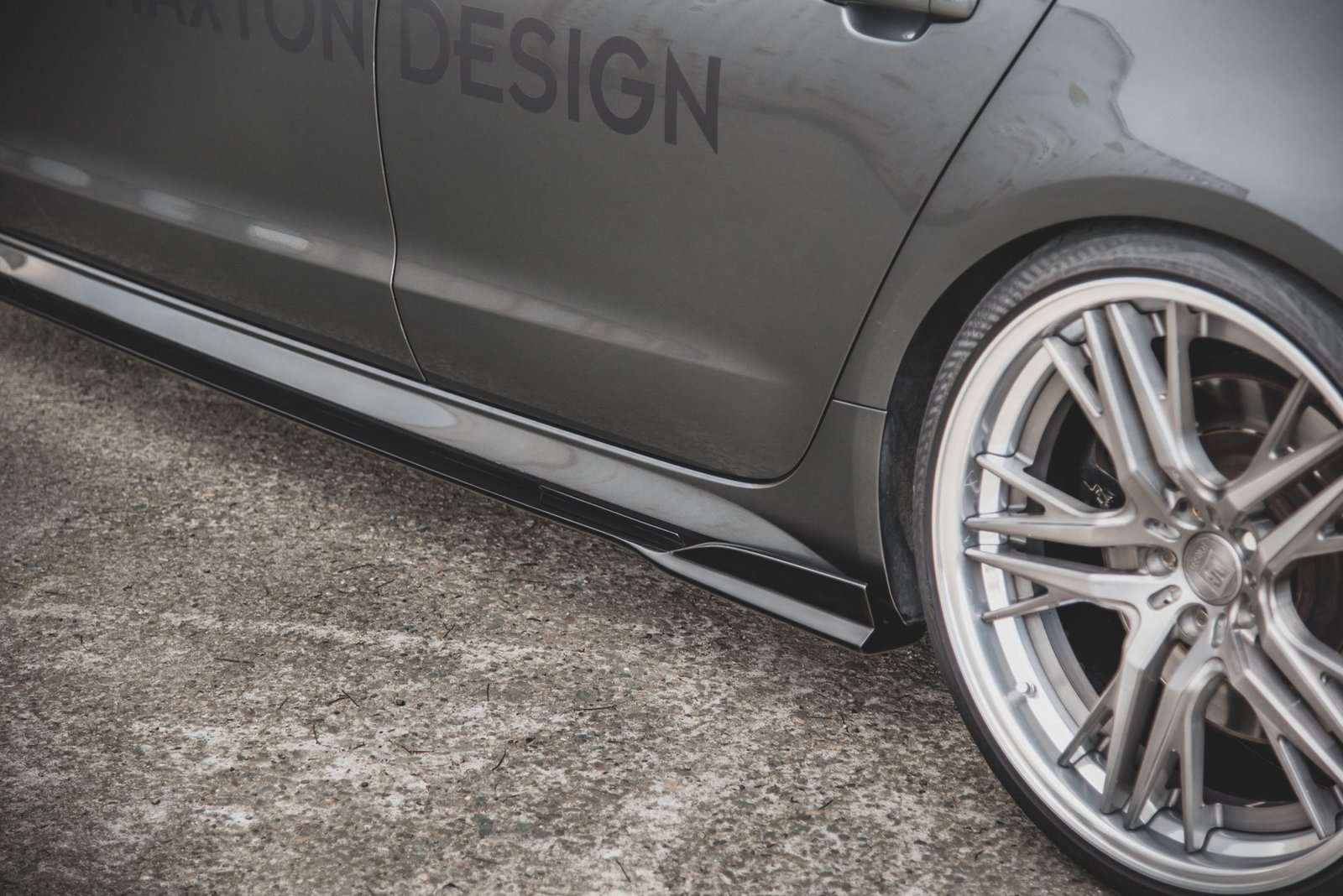Faldones Laterales con Difusor Audi A6 / A6 C7 S-line/ S6 C7 Facelift - Imagen 7