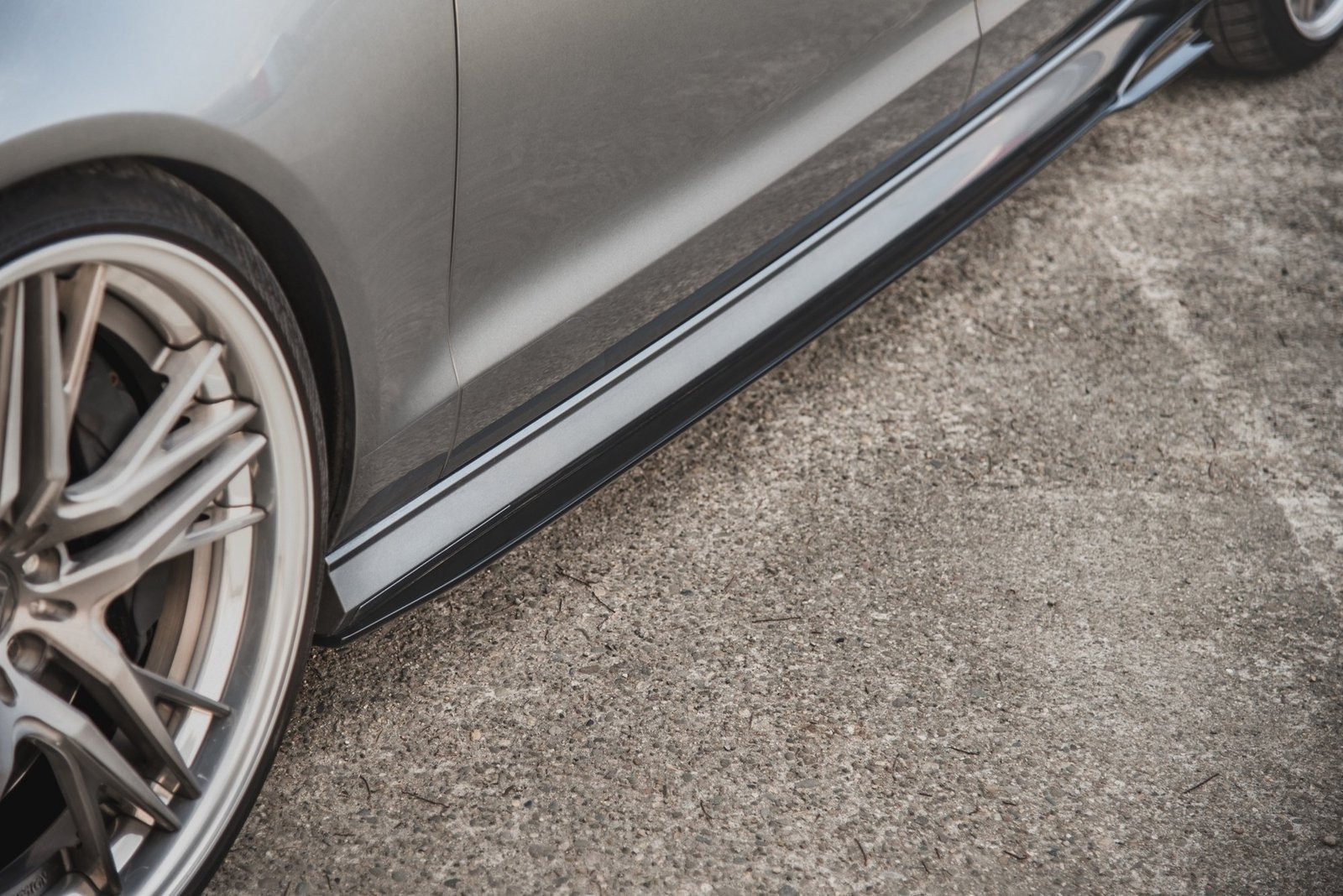 Faldones Laterales con Difusor Audi A6 / A6 C7 S-line/ S6 C7 Facelift - Imagen 3