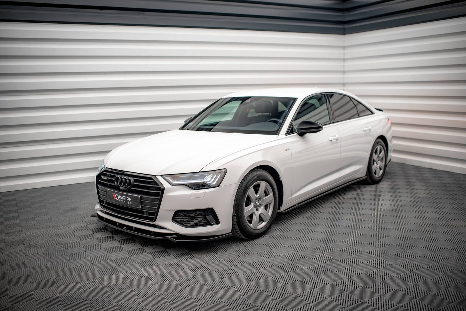 Faldones Laterales con Difusor Audi A6 C8 - Imagen 2