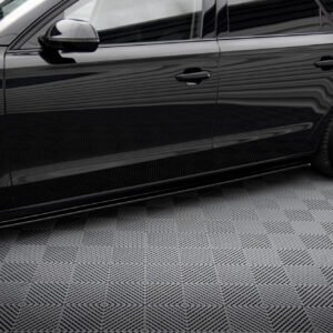 Faldones Laterales con Difusor Audi A8 D4