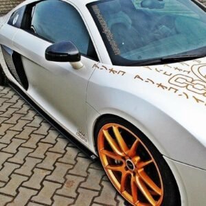 Faldones Laterales con Difusor Audi R8 Mk.1