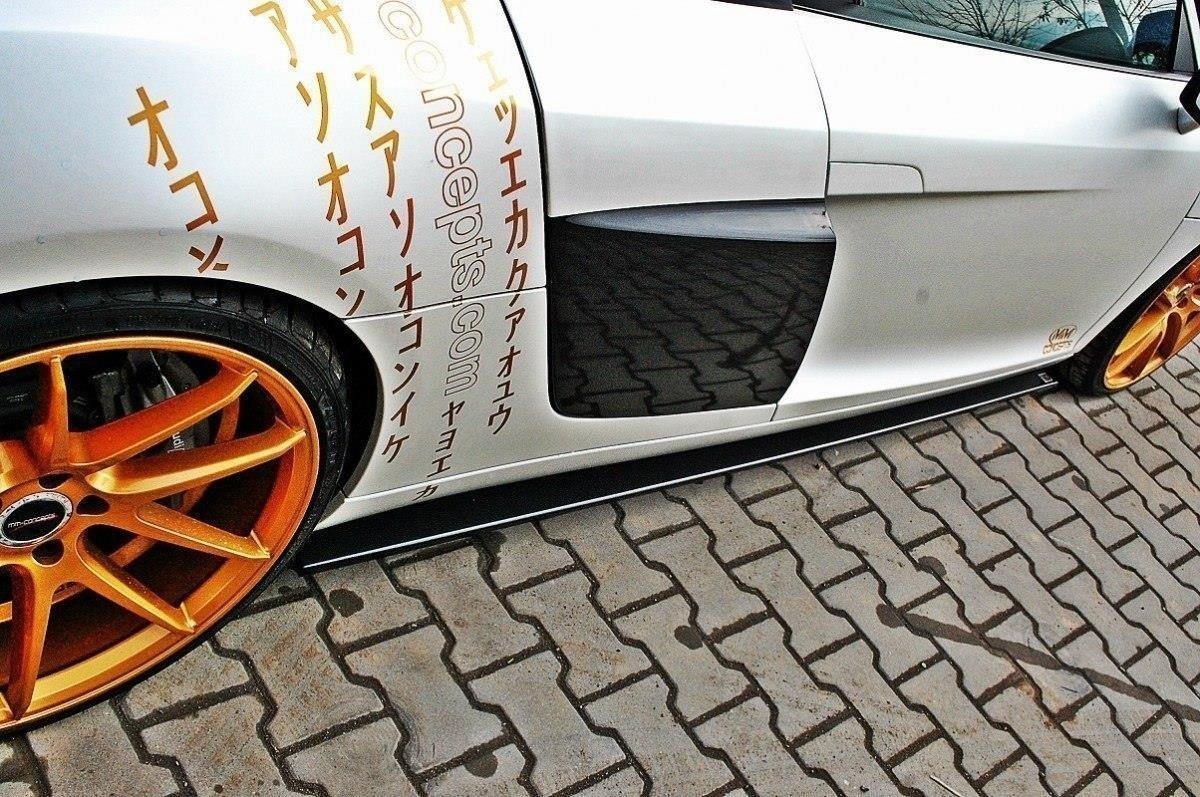 Faldones Laterales con Difusor Audi R8 Mk.1 - Imagen 3