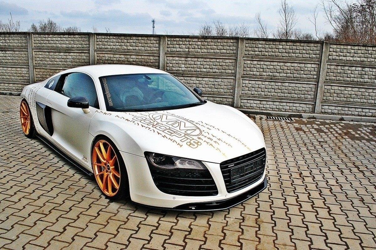 Faldones Laterales con Difusor Audi R8 Mk.1 - Imagen 4