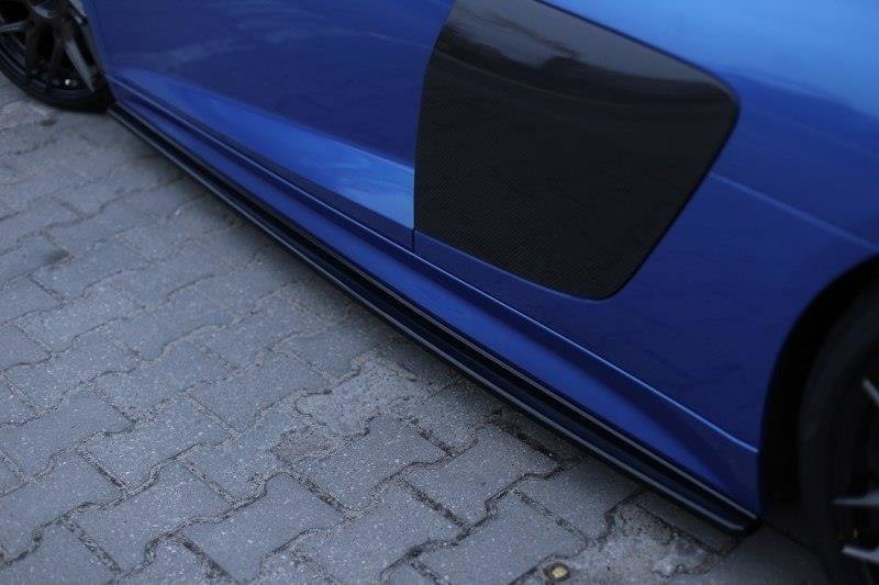 Faldones Laterales con Difusor Audi R8 Mk.2