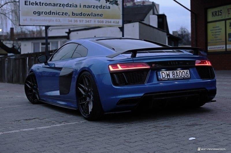 Faldones Laterales con Difusor Audi R8 Mk.2 - Imagen 2