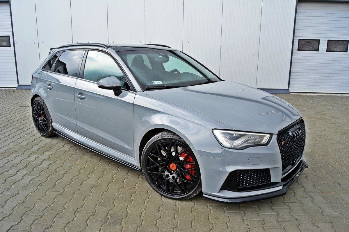 Faldones Laterales con Difusor Audi RS3 8V Sportback - Imagen 3