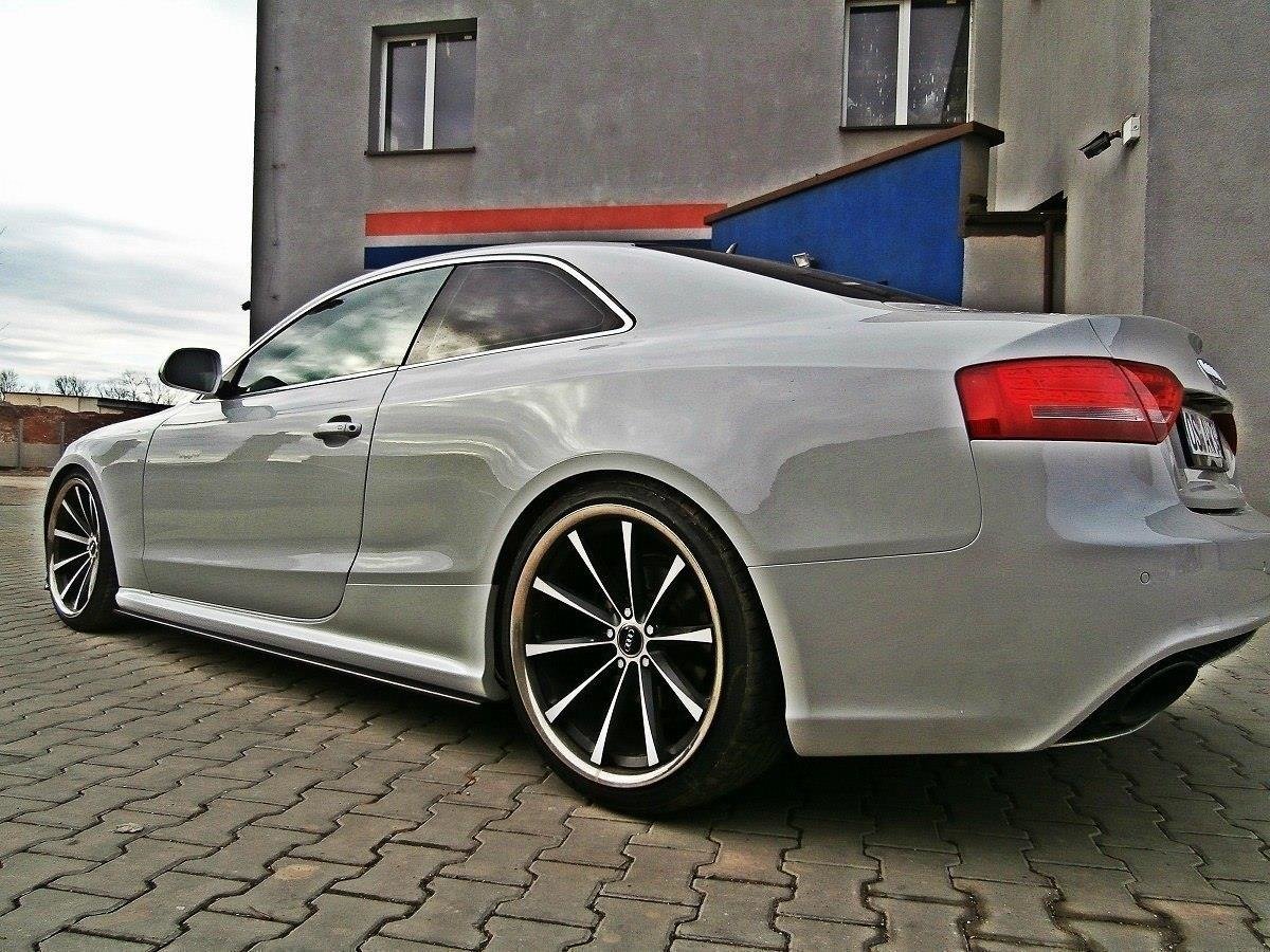 Faldones Laterales con Difusor Audi RS5 8T / 8T FL