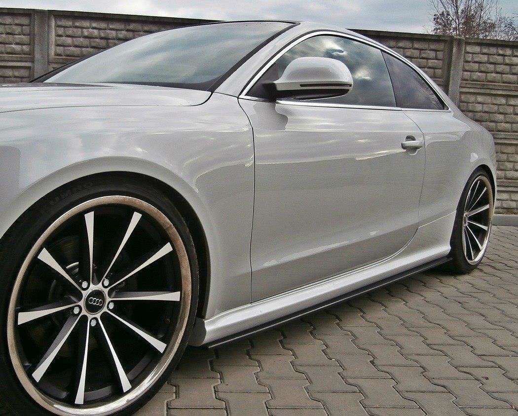 Faldones Laterales con Difusor Audi RS5 8T / 8T FL - Imagen 2