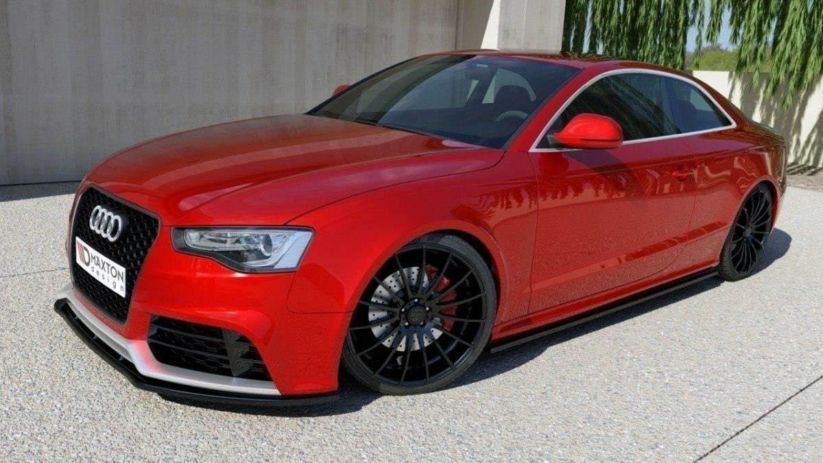 Faldones Laterales con Difusor Audi RS5 8T / 8T FL - Imagen 4