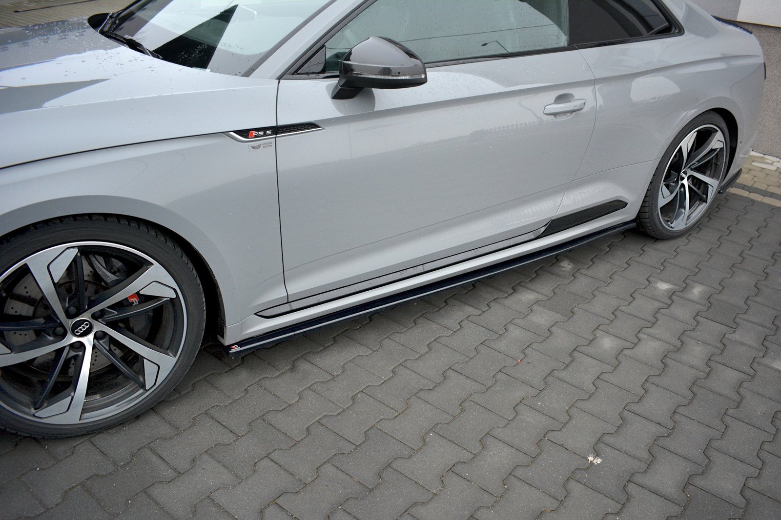 Faldones Laterales con Difusor Audi RS5 Coupe F5 - Imagen 3