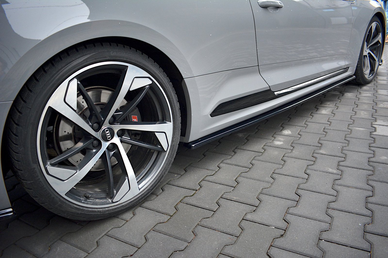 Faldones Laterales con Difusor Audi RS5 Coupe F5 - Imagen 2