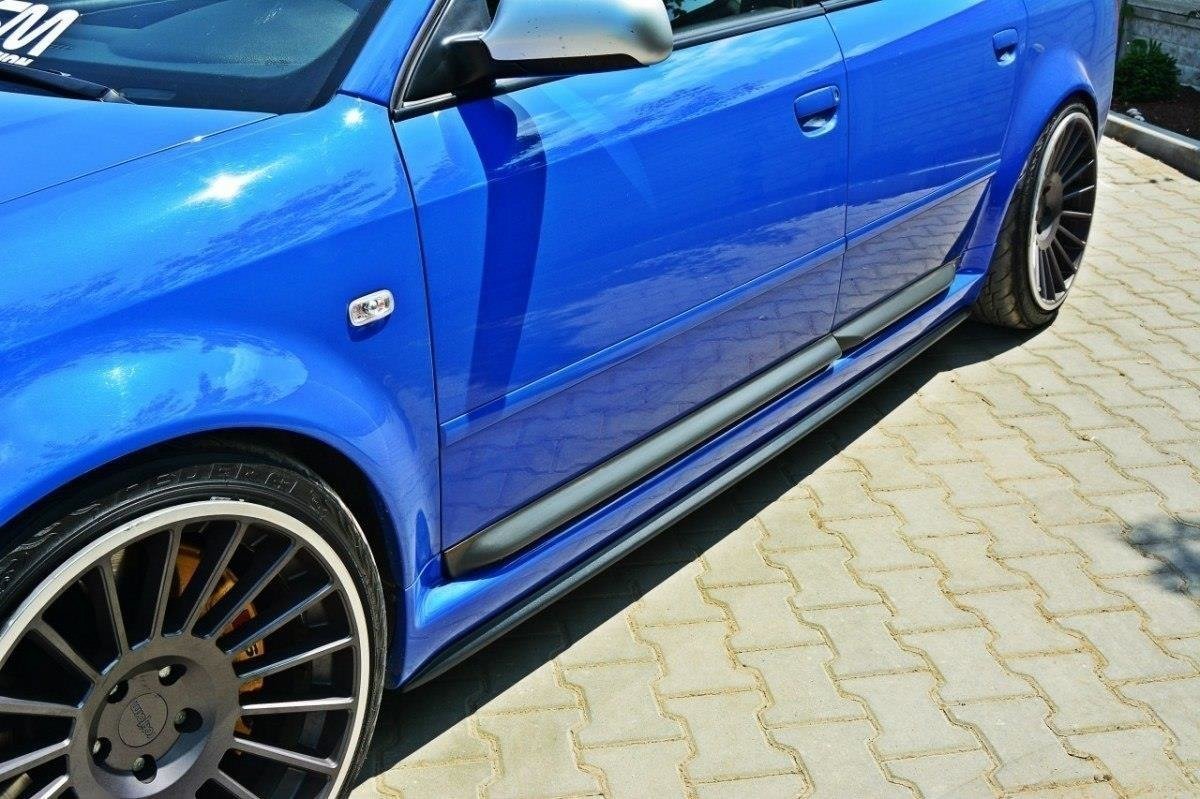 Faldones Laterales con Difusor Audi RS6 C5