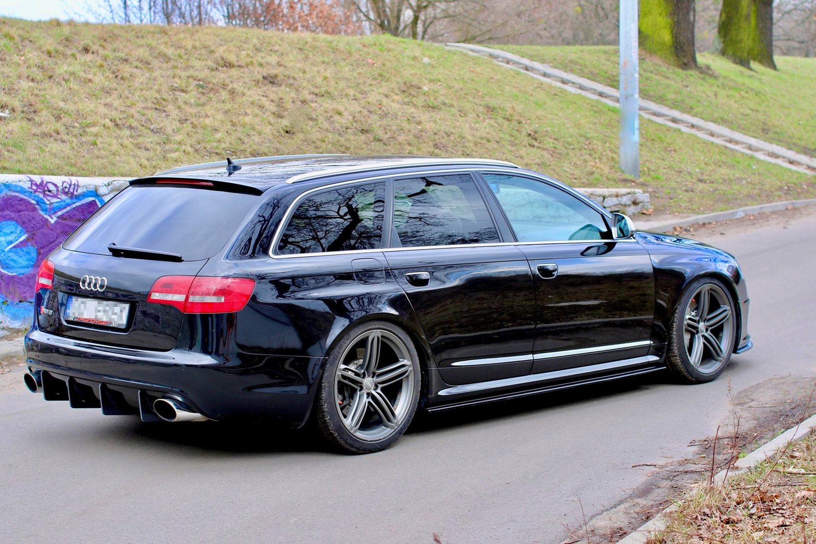 Faldones Laterales con Difusor Audi RS6 C6 - Imagen 4