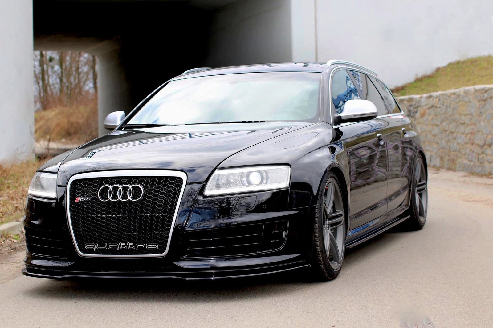Faldones Laterales con Difusor Audi RS6 C6 - Imagen 2