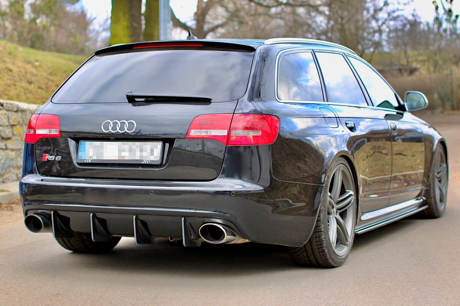 Faldones Laterales con Difusor Audi RS6 C6 - Imagen 5