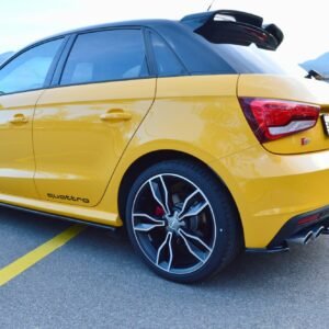 Faldones Laterales con Difusor Audi S1 8X