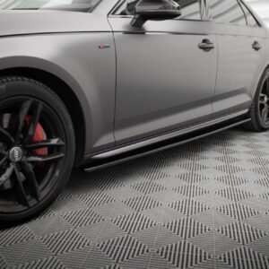 Faldones Laterales con Difusor Audi S4 / A4 S-Line / A4 Competiton B9