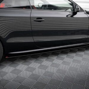 Faldones Laterales con Difusor Audi S5 / A5 / A5 S-Line 8T / 8T FL