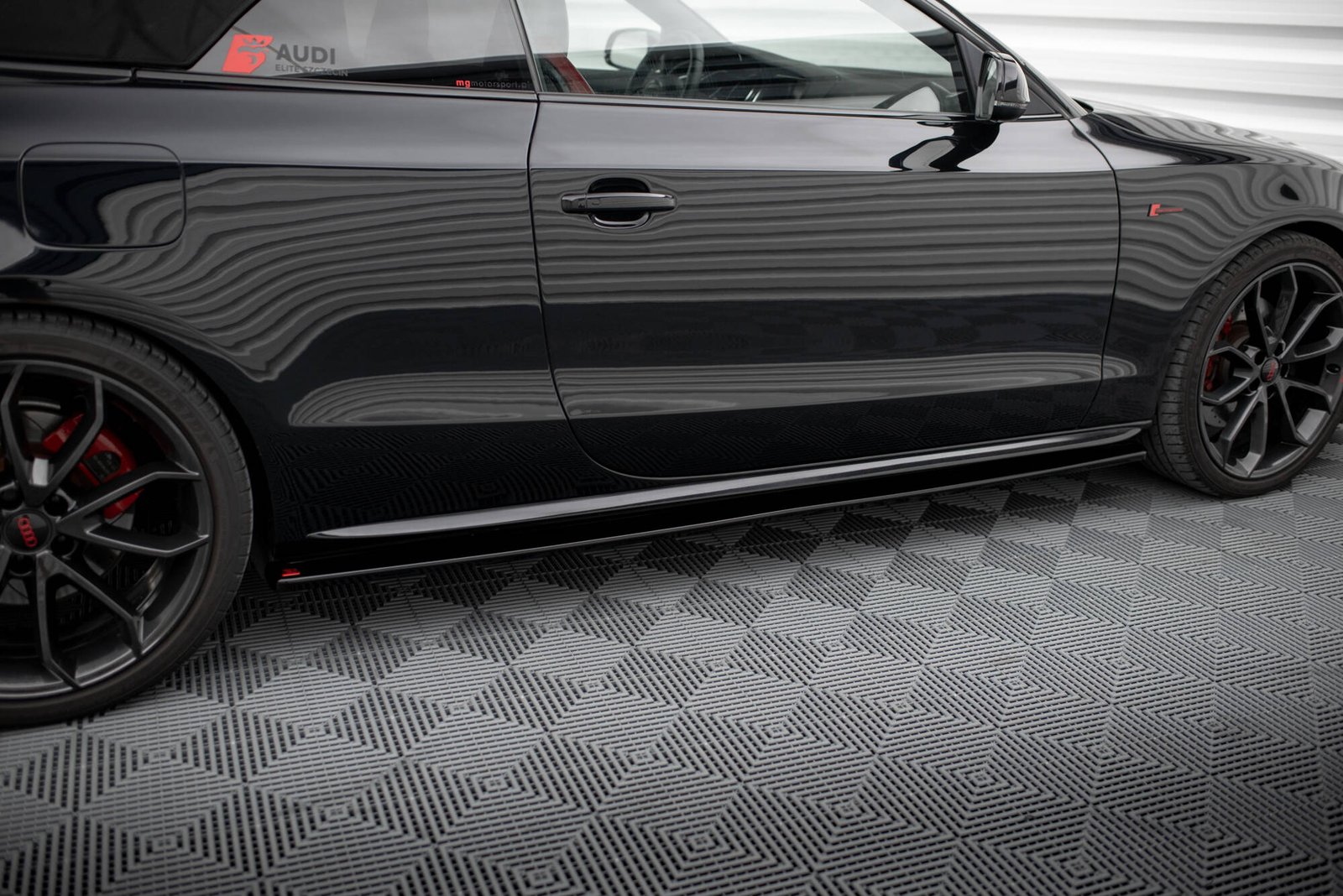 Faldones Laterales con Difusor Audi S5 / A5 / A5 S-Line 8T / 8T FL