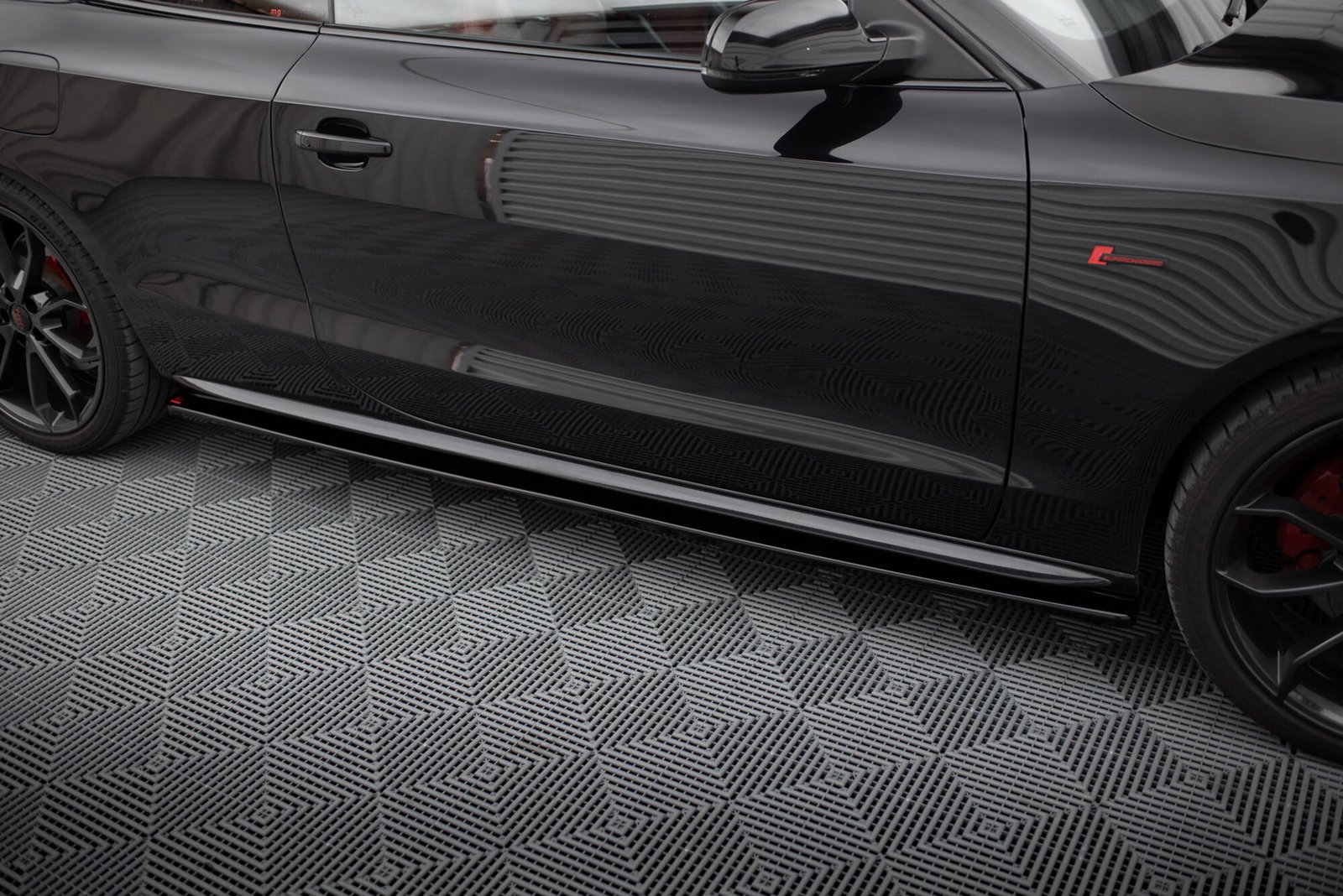 Faldones Laterales con Difusor Audi S5 / A5 / A5 S-Line 8T / 8T FL - Imagen 2