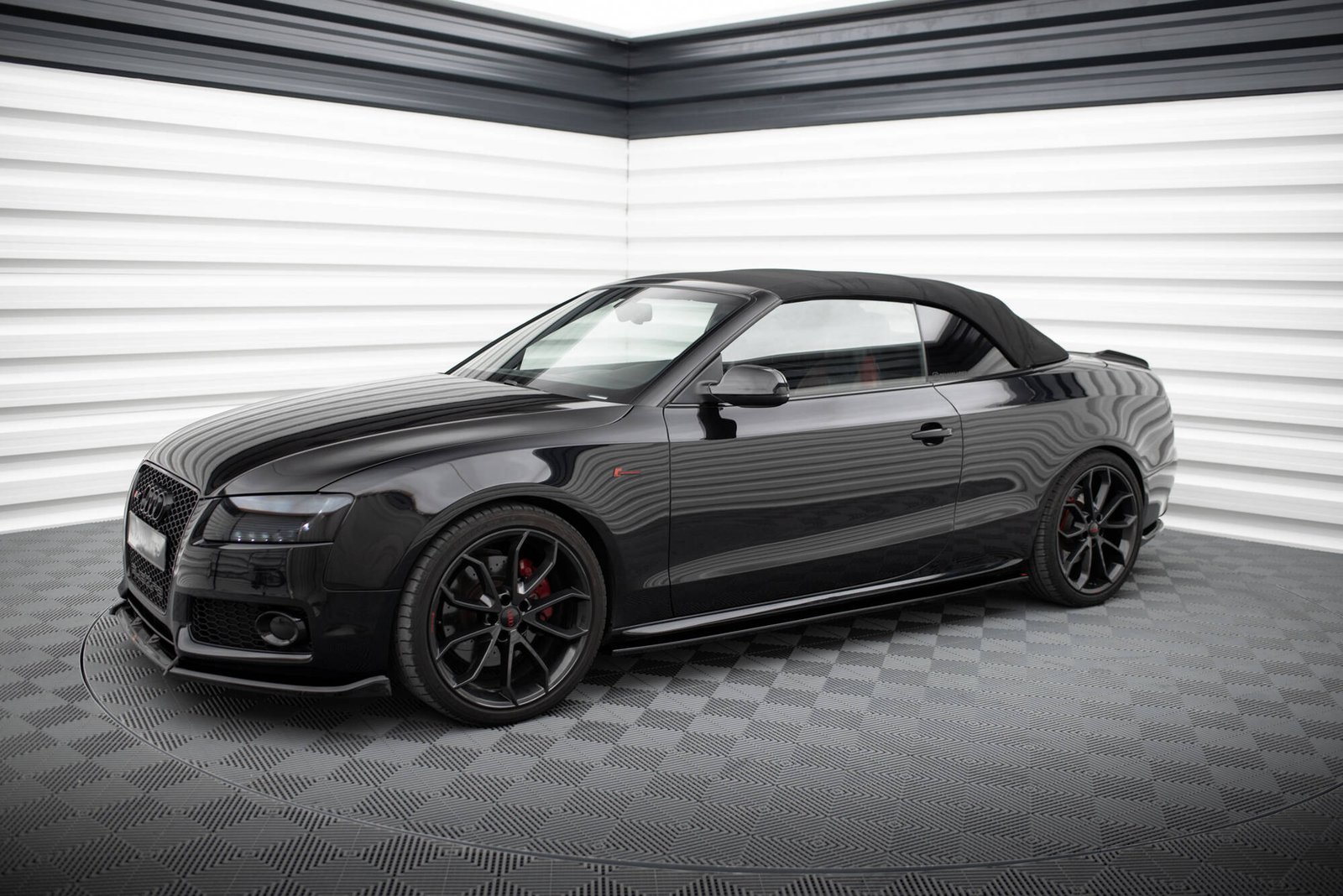 Faldones Laterales con Difusor Audi S5 / A5 / A5 S-Line 8T / 8T FL - Imagen 3
