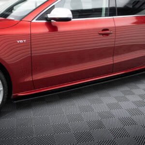 Faldones Laterales con Difusor Audi S5 / A5 / A5 S-Line Sportback 8T / 8T Facelift