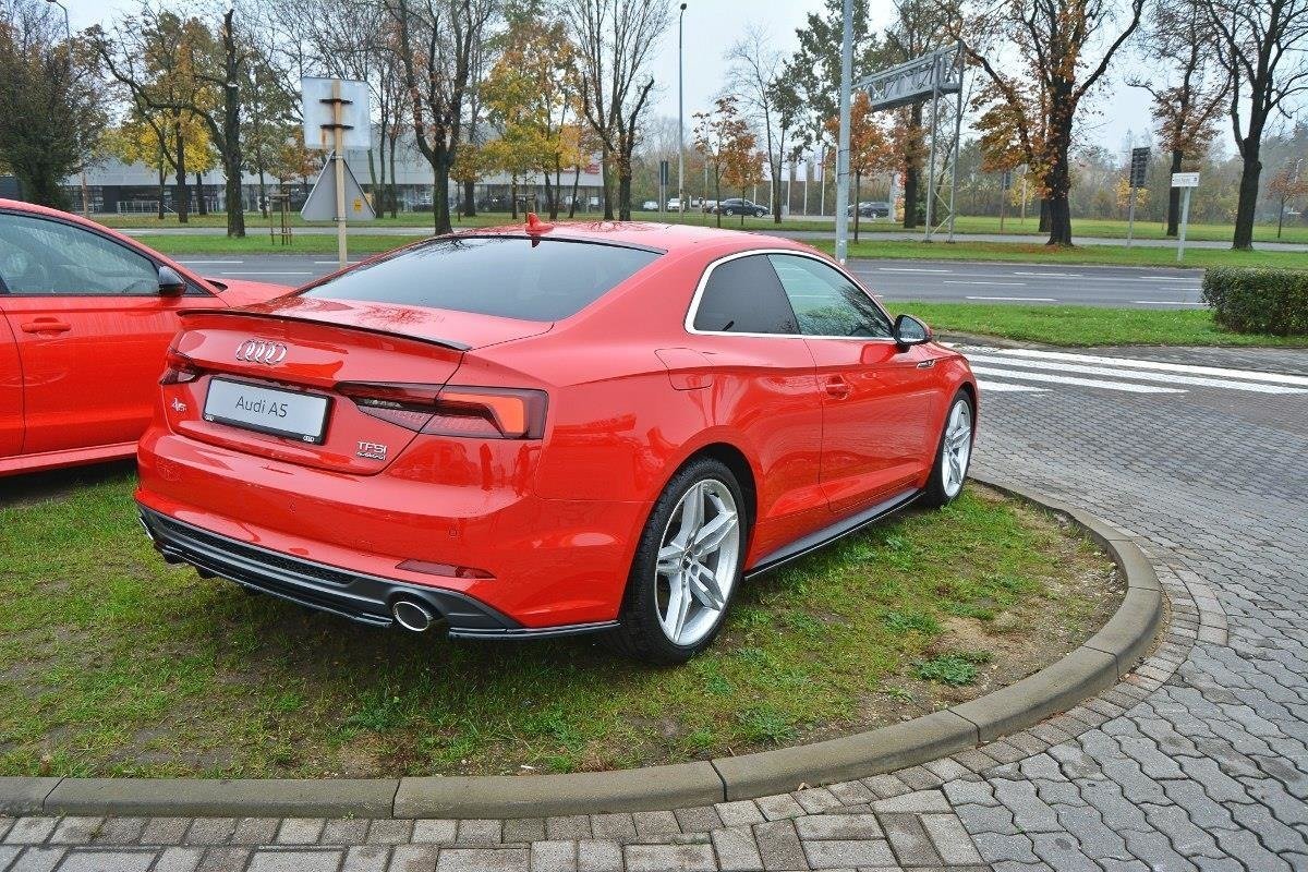 Faldones Laterales con Difusor Audi S5 / A5 S-Line F5 Coupe - Imagen 2