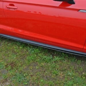 Faldones Laterales con Difusor Audi S5 / A5 S-Line F5 Coupe