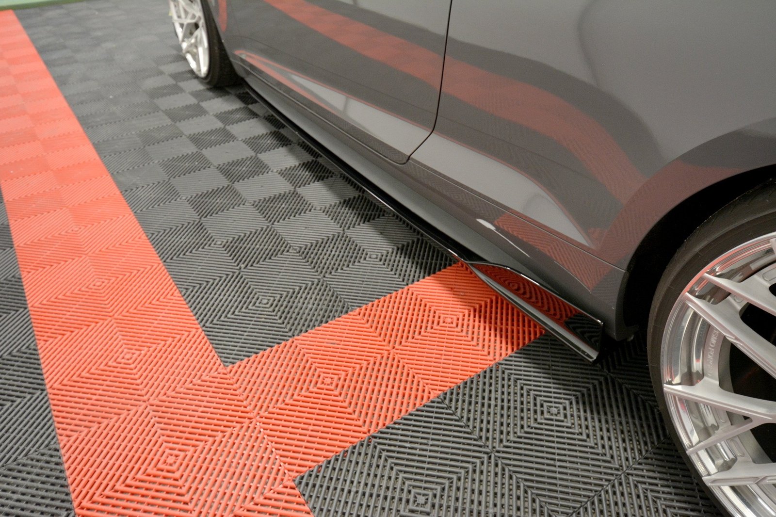 Faldones Laterales con Difusor Audi S5 / A5 S-Line F5 Coupe - Imagen 5