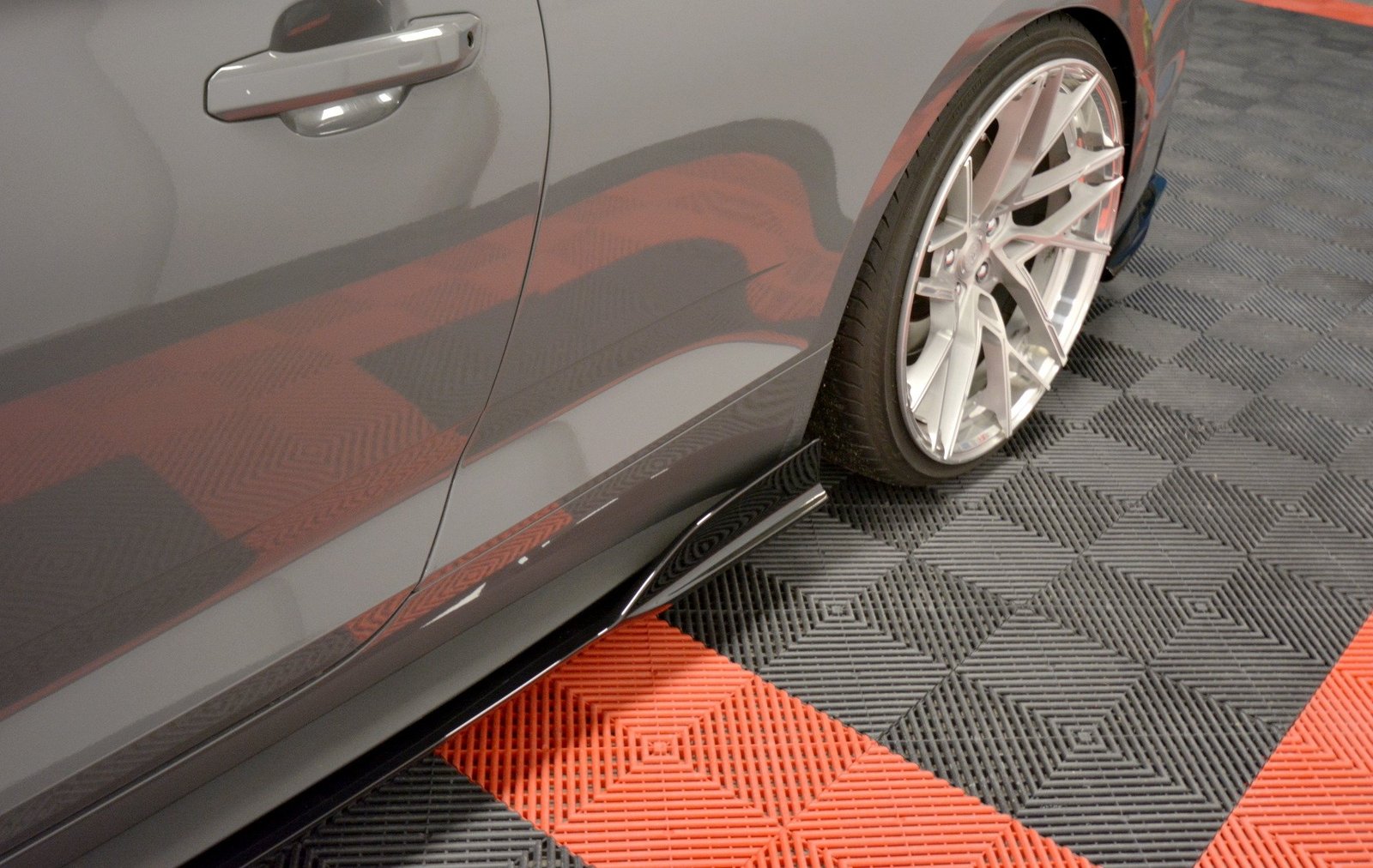 Faldones Laterales con Difusor Audi S5 / A5 S-Line F5 Coupe - Imagen 6