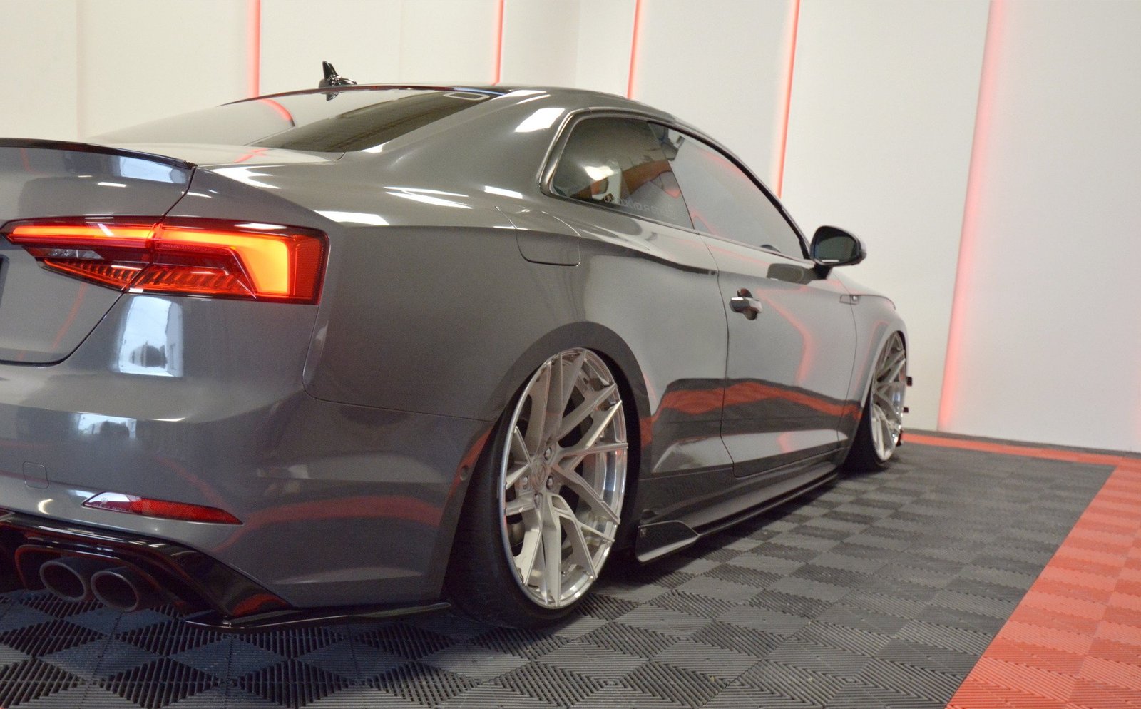 Faldones Laterales con Difusor Audi S5 / A5 S-Line F5 Coupe - Imagen 2