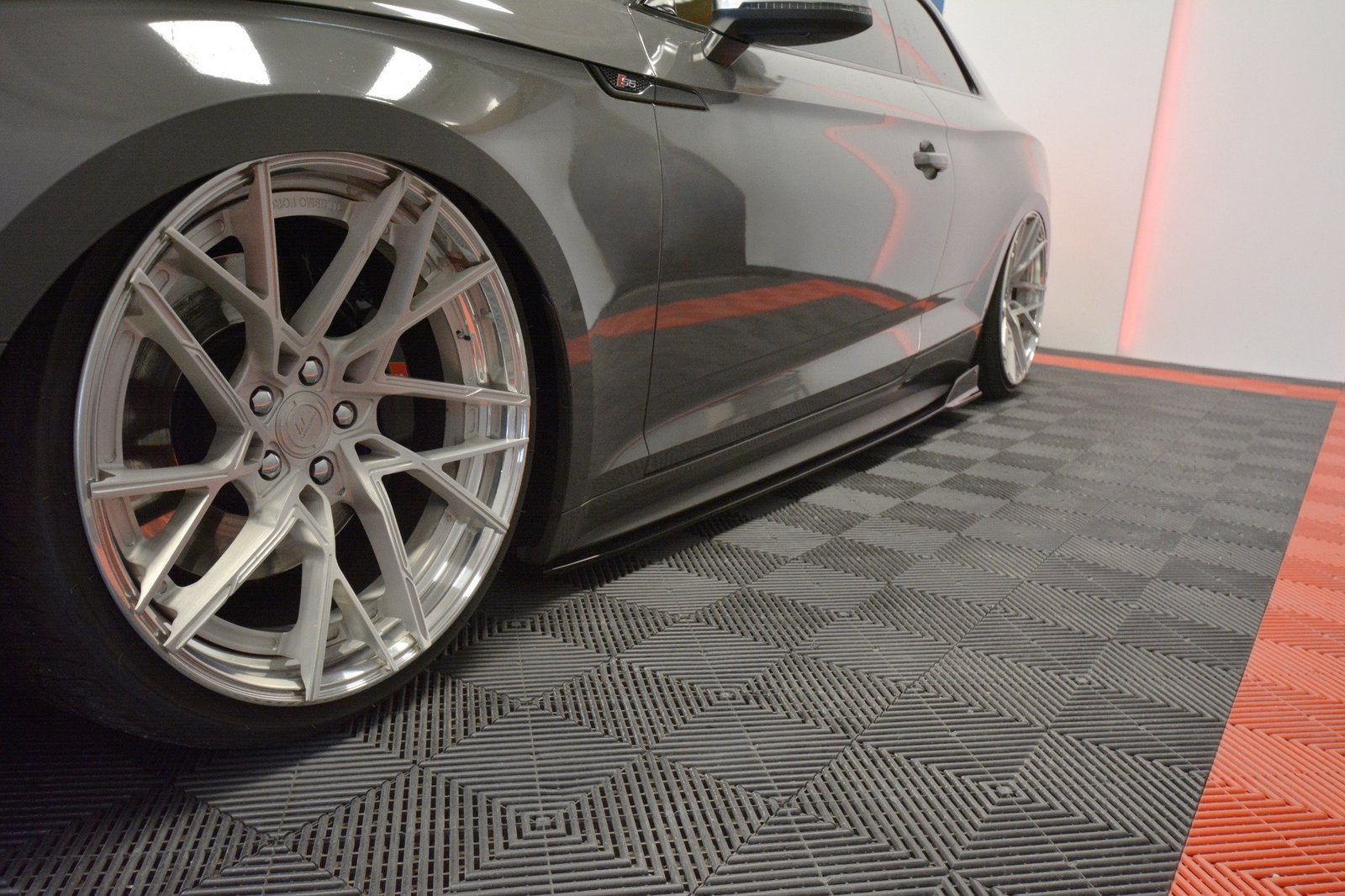 Faldones Laterales con Difusor Audi S5 / A5 S-Line F5 Coupe - Imagen 3