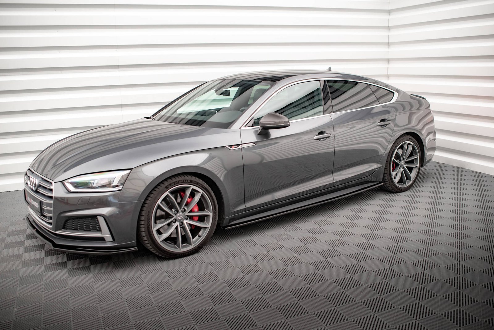 Faldones Laterales con Difusor Audi S5 / A5 S-Line F5 Sportback - Imagen 2