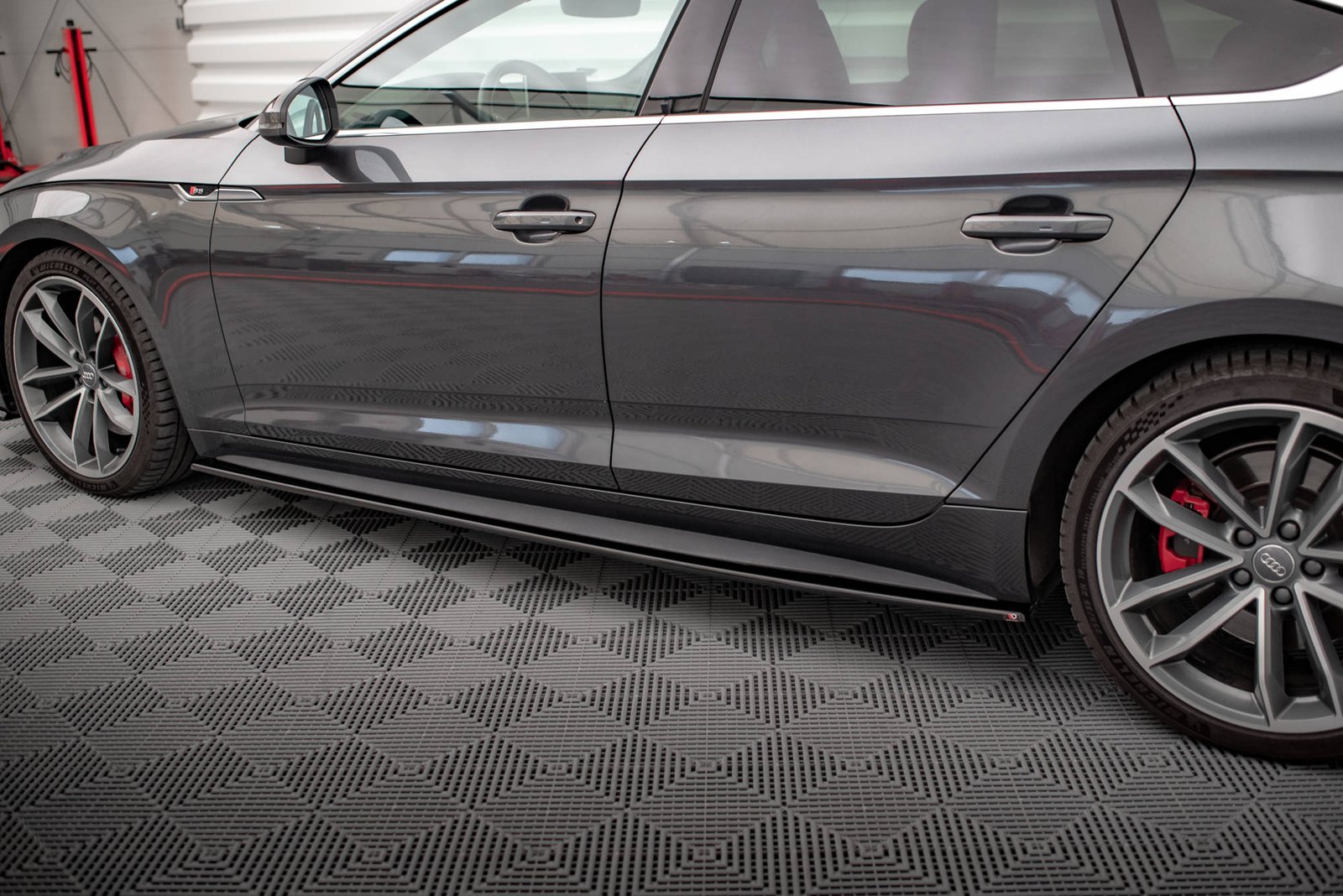 Faldones Laterales con Difusor Audi S5 / A5 S-Line F5 Sportback - Imagen 3